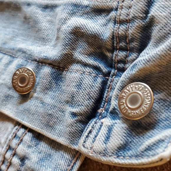 DENIM jacket - Picture 5 of 8